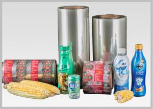Wholesale Moistureproof Environmentally Friendly Pla Shrink Film / Compostable Plastic Shrink Film from china suppliers