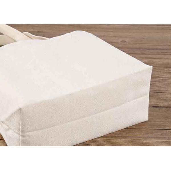 OEM Cotton Tote Bags White Shoulder Tote Bag For Promotional