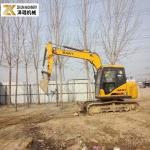 7 Ton Used SANY SY75C Mini Excavator for Affordable Construction