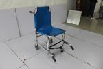 91cm Four Wheel Folding Scoop Stretcher Wheelchair That Goes Up Stairs