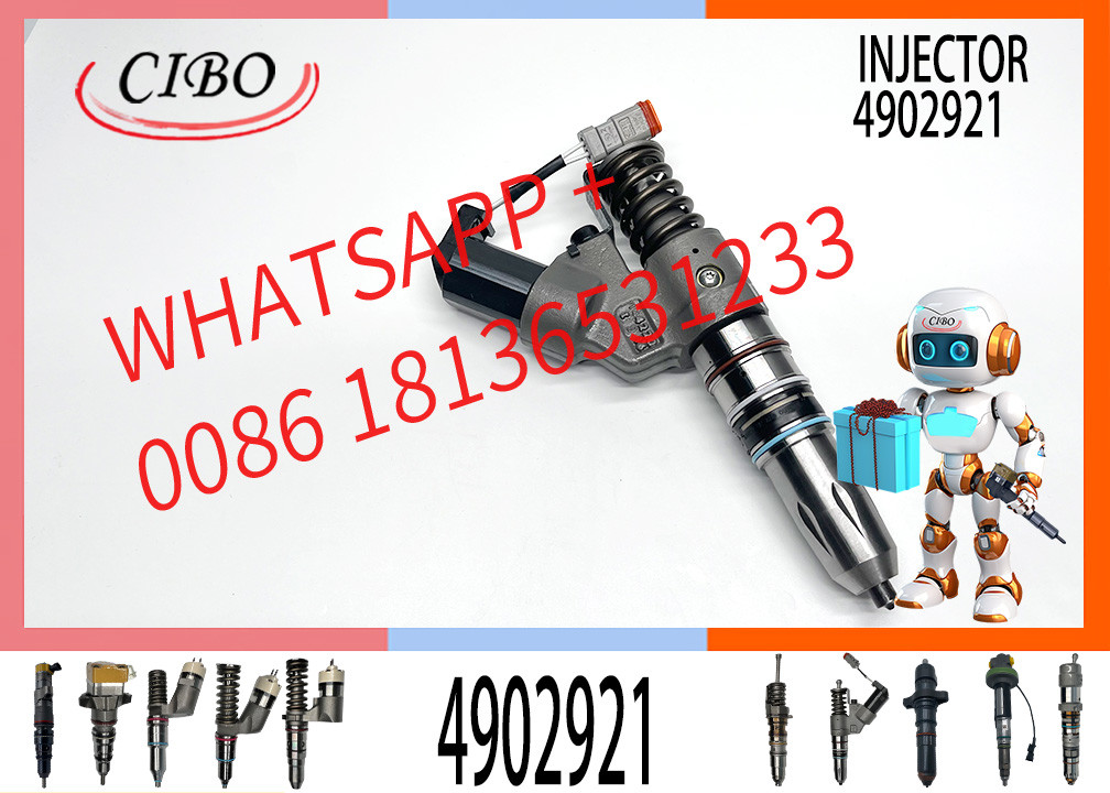 Diesel Fuel Injector 4903319 4902921 4903472 4026222 for CUMMINS M11 QSM11 ISM11 Diesel Engine​