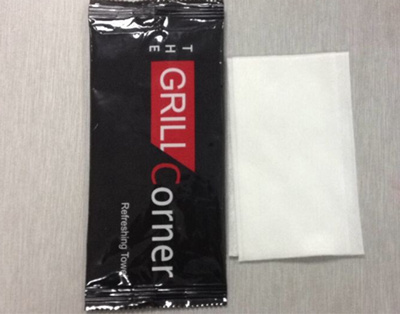 cheaper than cloth/China factory single packed spunlace customized hand cleaning wet wipes