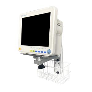 Wholesale Hospital Aluminium Alloy Wall Mounted Monitor Bracket Wards For Patient Monitor from china suppliers