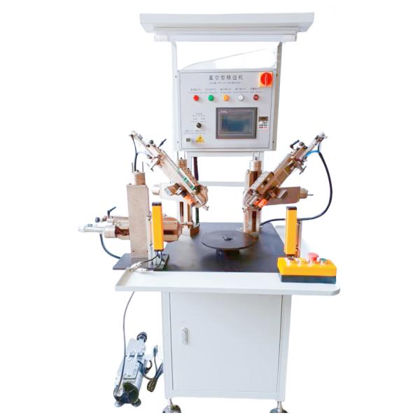 Trimmer|Deflasher|Skiver;KNIFE TRIM MACHINE;Seals and circle parts trimming