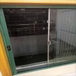 Retractable Mosquito Net Sliding Roller Screen Door Flame Retardance
