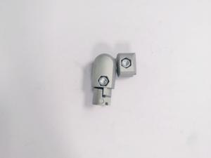 Wholesale Connector Inner Cast Aluminum Pipe Fittings AL-10 180 Degree Free Rotation Silvery from china suppliers