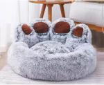 Winter Bed Warm Mat Soft Fleece Pet Cushion House Cozy Calming Beds For Pet Dog