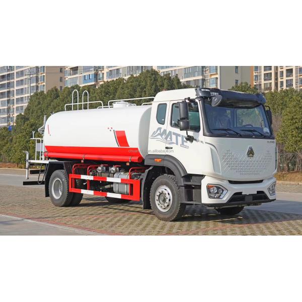 Euro 3 4 5 6 Emission Standard Sinotruk Howo 4*2 Sprinkler Truck for Road Dust Prevention