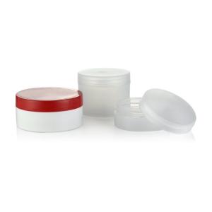15ml 60ml Custom Color PS Cream Jar for Face Care Customized Color Sample