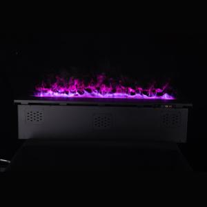 Wholesale 70inch LED Tech Digital 3D View Electric Water Steam Fireplace Classic Colorful Fire from china suppliers
