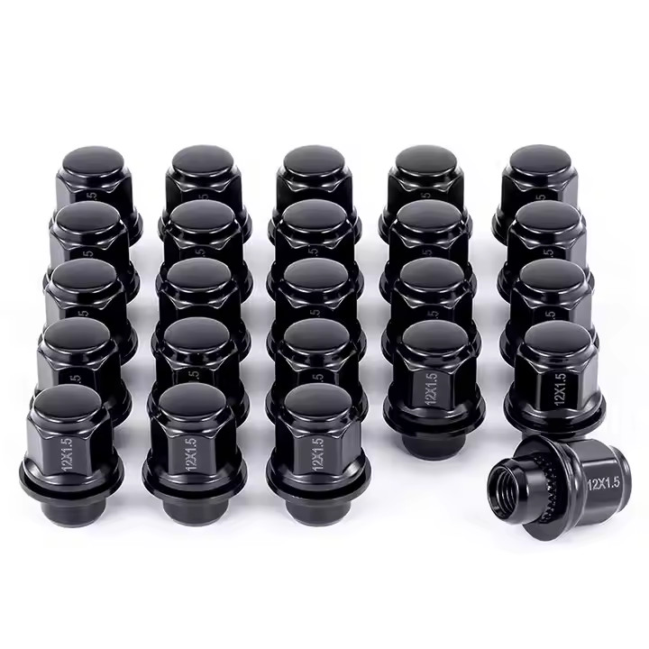 Chrome Wheels Lug Nuts For Toyota