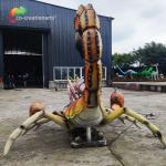 Lifelike Realistic Animatronic Animals Scorpions Fight With Ants Sun Resistance