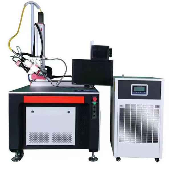 Automatic 3000W Continuous Desktop Laser Welding Machine Fiber Laser Welder