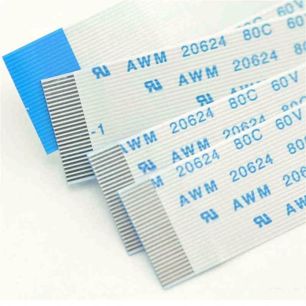 4 Pin-60 Pin Flat Ribbon Cable A B Connector 0.3mm-2.54 Mm Pitch Ribbon Cable
