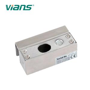 Wholesale Electric Bolt Lock Brackets L Shape Stainless Steel Frameless Glass Door Application from china suppliers