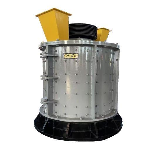 High Efficiency Cone Gravel Crusher 22kw To 30kw Limestone Stone Making