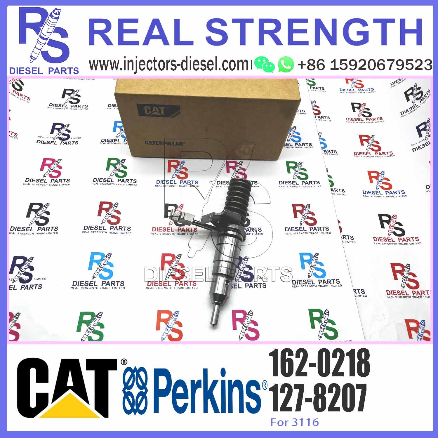 Fuel Injector 177-8207 127-8207 127-8209 127-8213 127-8216 127-8218 127-8222 127-8225 127-8228 128-6601 162-0218 4P2995