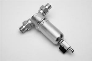 Wholesale Mesh Washable Pre Sediment Water Filter Customized Diameter Transparent from china suppliers