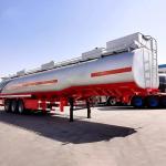5000 Gallon 6000 Gallon 9000 Gallon Aluminum Tanker Trailers For Sale 3 Axle