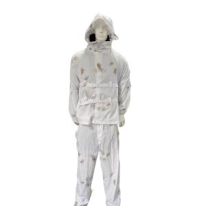 Wholesale 5xl 4xl 3xl Camo Ghillie Suit Army Hunting Outdoor Lightweight Hidden Tracking White from china suppliers