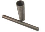Durable Slot Size 0.8mm V Wire Screen Pipe , Water Well Screen Pipe SS304L