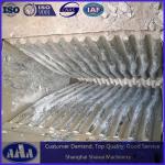 High Manganese JM1208 jaw plates jaw crusher spare parts tooth plate