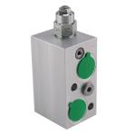 Integrated Hydraulic Manifold Valves Hydraulic Reversing Valve Aluminum CNC