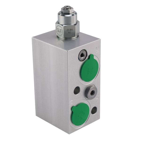 Integrated Hydraulic Manifold Valves Hydraulic Reversing Valve Aluminum CNC