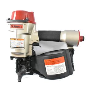 Wholesale Air Pallet Coil Nail Gun CN70 70-120PSI Operating 8MM Nails Space ISO Certificated from china suppliers