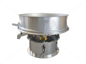 Wholesale High Efficiency Wet Vibrating Screen Ceramic Slurry Filtration Vibrating Sieve from china suppliers