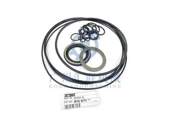 Excavator Machine Spare Parts Komatsu PC400-8 Hydraulic Excavator Swing Motor