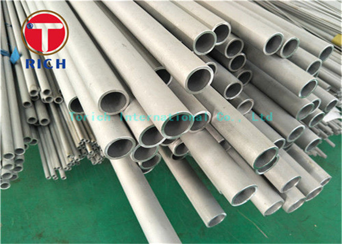 Hydraulic ASTM A312 Cold Worked Seamless Welded Stainless Steel Tubes