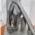 Custom Steel Sanding SLM 3D Printing Service For Commercial Installation Parts