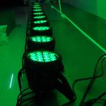 14*3W 3in1 Showtec Spectral M800 IP67 RGB Tri Outdoor LED Par 64