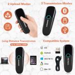 Trohestar 2.4G CCD Store Barcode Scanner