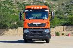480HP HOWO Tractor National VI Emission Standard Deflector Rear Double Axle LNG