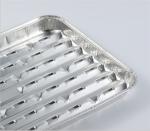 aluminum foil bbq tray disposable good quality used on grill food roast tray
