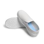 Cleanroom Breathable Anti Static ESD Shoes White ESD Safety Shoes