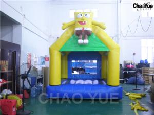 Wholesale Inflatable Spongebob Bounce House (CYBC-208) from china suppliers