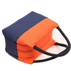 Customized Multipurpose Durable Canvas Bag / Rolling Cooler Bag Beautiful Design