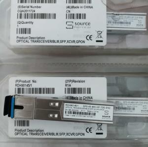 Wholesale Original RDH90145/1 SPS-43-48H-HP-TDE-EN2 ERICSSON GP8 SFP from china suppliers