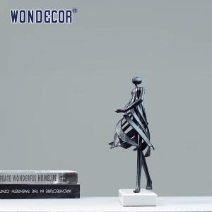 Wholesale A Small Abstract Metal Art Leisure Beautiful Bronze Sculpture from china suppliers