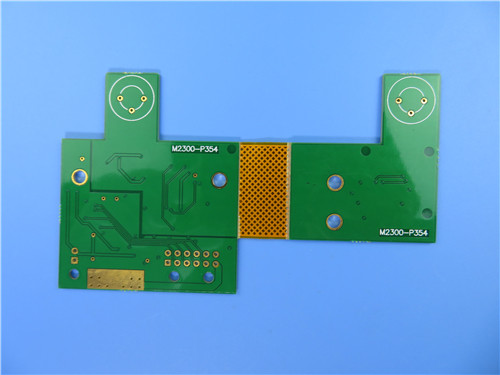 4 Layer 1.6mm Rigid Flexible PCB For Portable Sound Systems