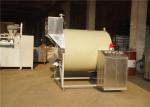 GCW100 300-400kg/H charcoal compact peanut commercial roasting machine
