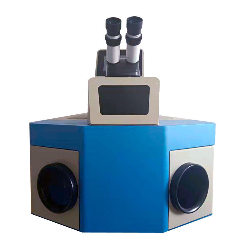Continuous Laser Vertical Welding Machine for Gold Silver Copper Sopt 200w 300w 400w Jewelry Welding