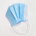 Anti Air Pollution Disposable Mouth Mask Fluid Resistant Home Daily Use