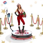 Slow Motion Selfie Spin 360 Photo Booth Machine For Wedding Party