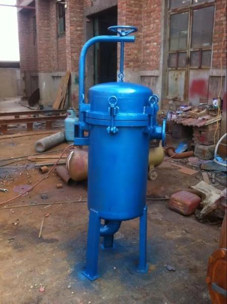 Wastewater Bag Filter Equipment Multimedia Carbon Steel Water Filter Quartz