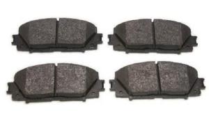 Wholesale Auto Brake Pads For TOYOTA YARIS VITZ 2007-2014 Front 04465-52180 from china suppliers