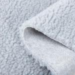100D Fleece Fabric for Men's Hoodies Jacket Soft Durable and Luxurious Sherpa